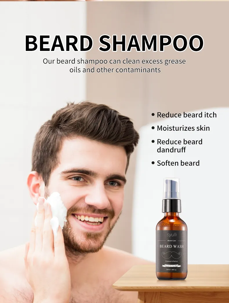 Premium Beard Grooming Set 7 PCS