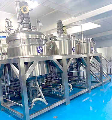 Automatic Filling Machine