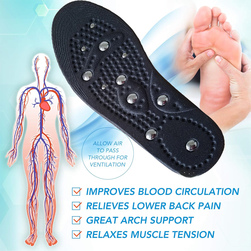 Magnetic Therapy Insole Detail 2