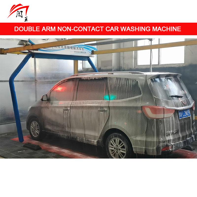 Double Arm Arm "Lightning Wash" 1 Minute Clean as New Steel Body Resistant for Ten Years