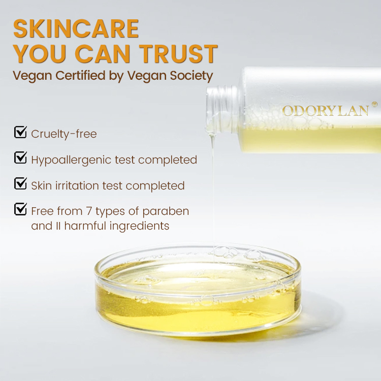 Private Label Pure Cleansing Oil Makeup Remover Oil Facial Cleansing Oil Reduce Blackhead Nourishing and Refresh for All Skin