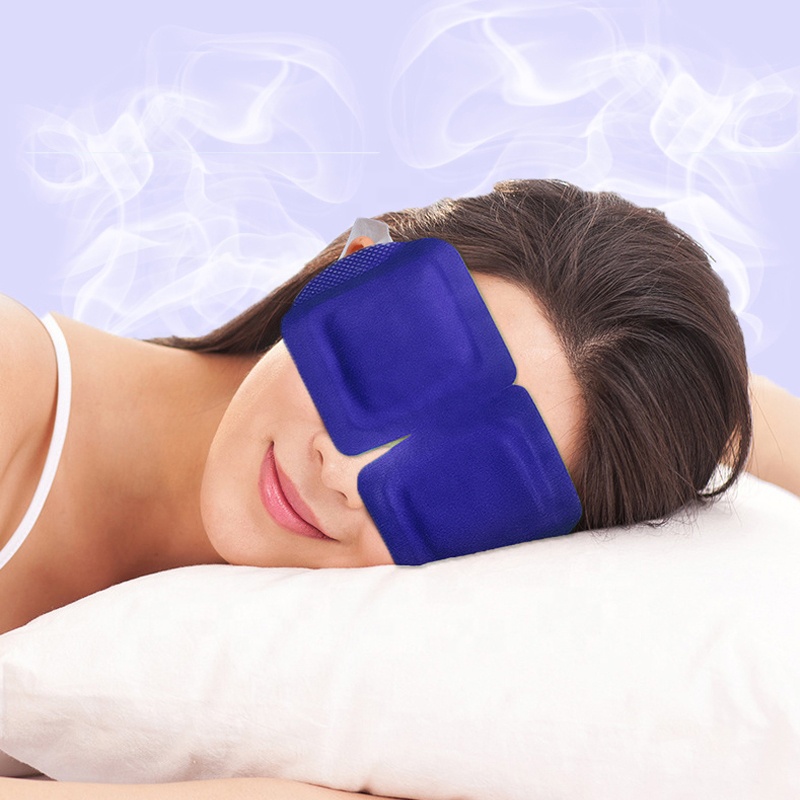 Disposable Heated Eye Mask for Dry Eyes Relief Extra Steam Moisturizing Relaxing Sleep Aid Lutein Steam Eye Mask
