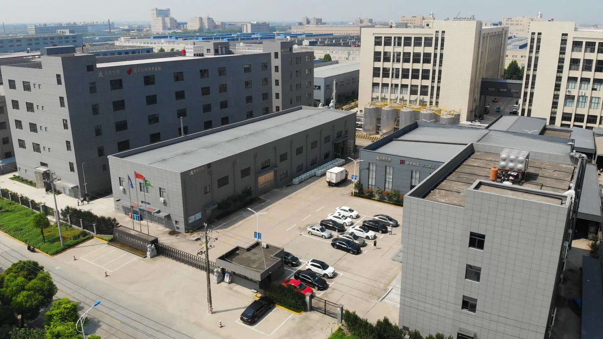Enterprise Facility Top View
