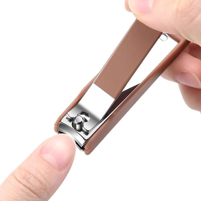Manicures Care Tools Nail Trimming Clippers Hand-Held Nail Clipper Set With Splash-Proof Feature