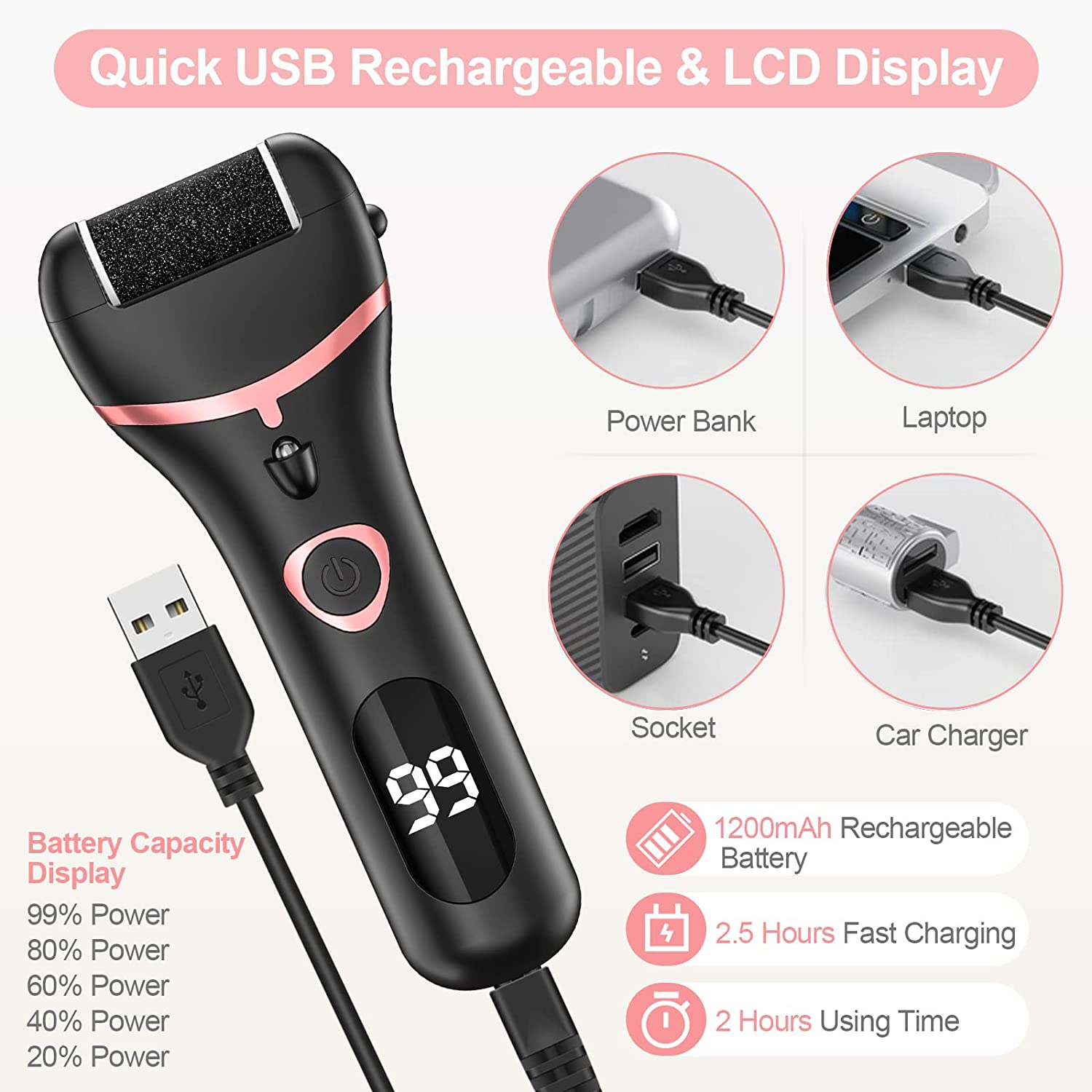 Electric Callus Remover