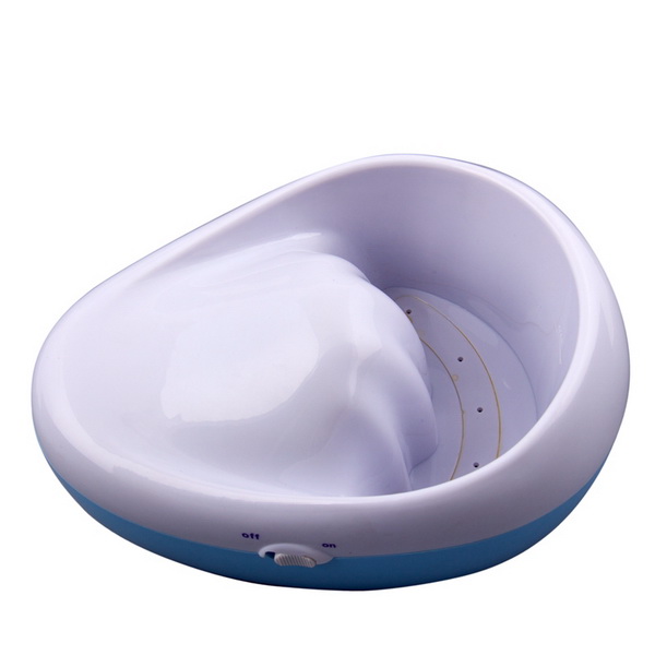 Electric Hand Massage Nail Manicure Soak Bowl Bubble Spa Nail Care Finger Bowl Features Grid 3