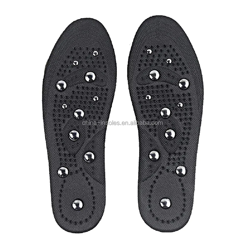 Breathable Massage Insoles Reflexology Foot Pain Acupressure Improve Blood Circulation Health Care Magnetic Therapy Insoles