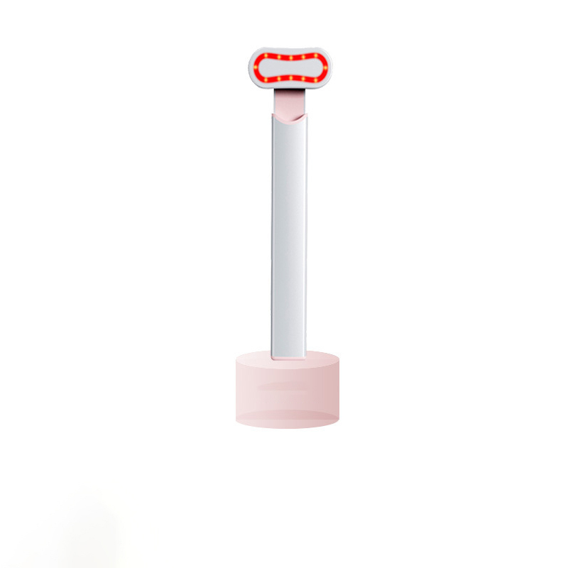 Household Handheld Eye Massager Wand with Skin Tightening &amp; Dark Circles Relief Compact Portable Electric Eye Care Device