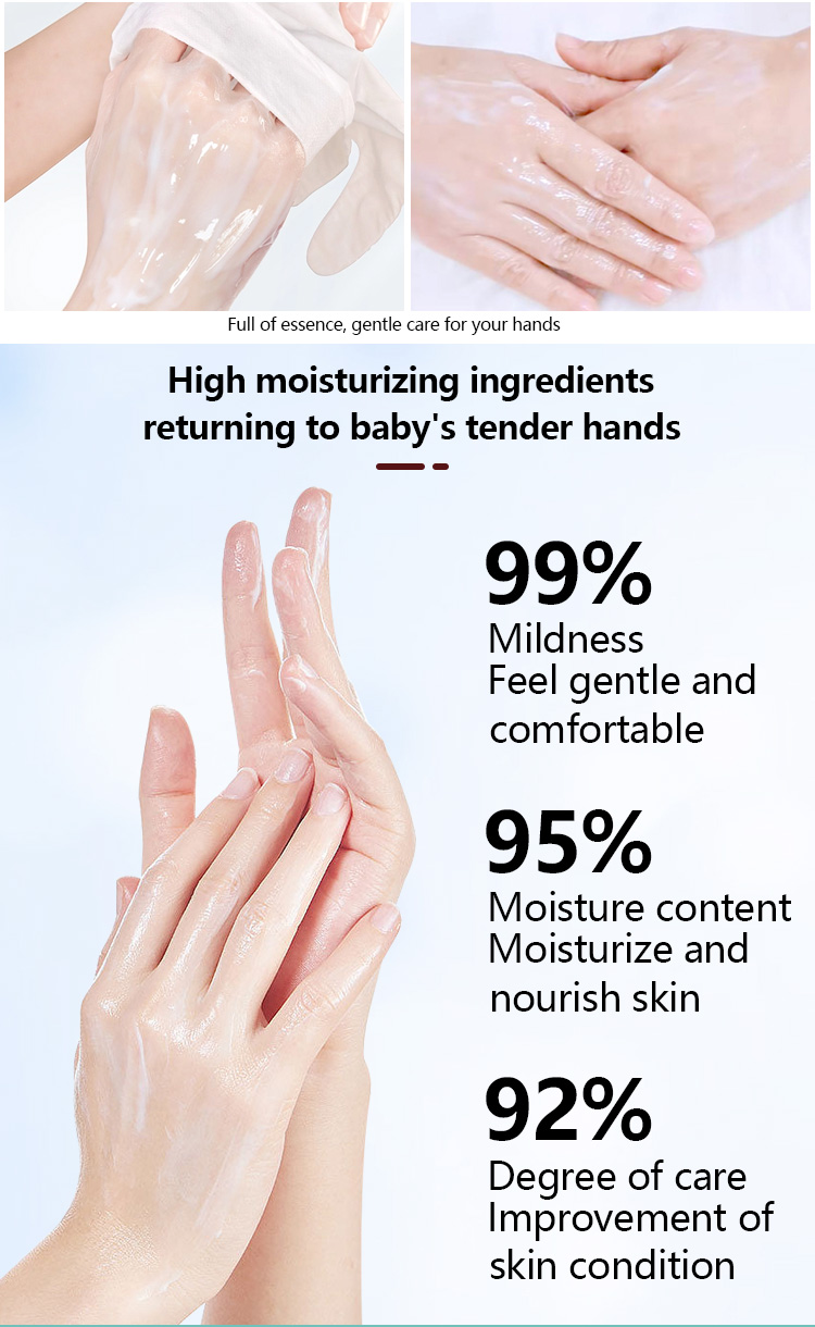 Manicure Hand Masking Gloves