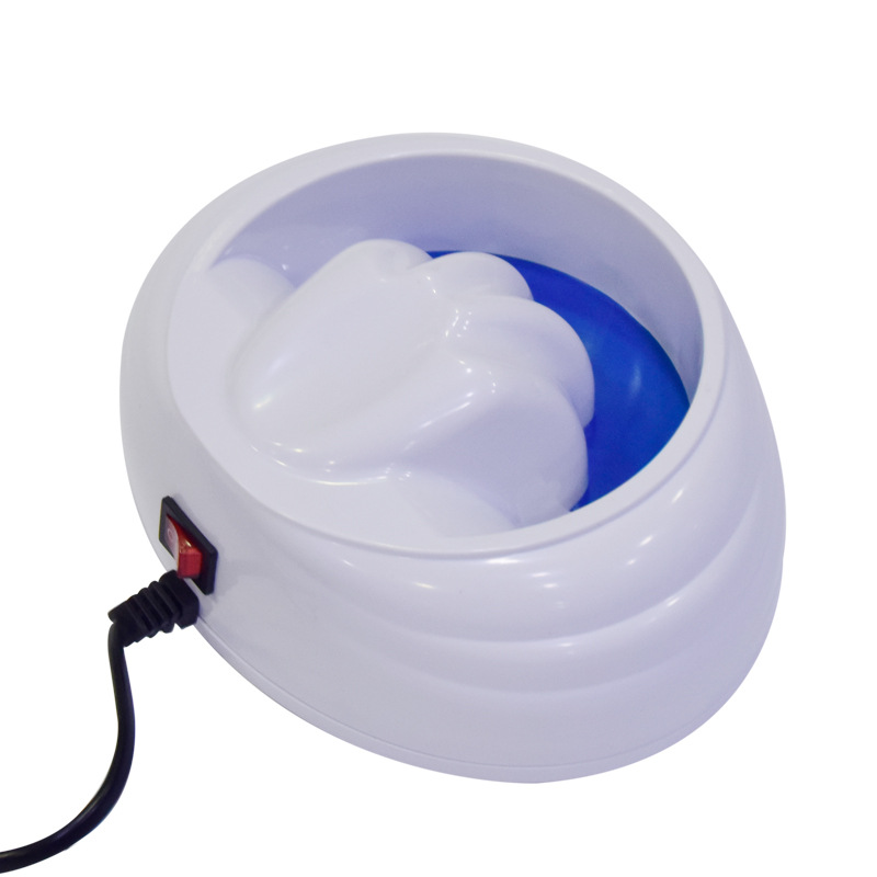 Portable Electric Plastic Removable Hand Massage Nail Manicure Soak Bowl Nail Care Hand Spa Machine