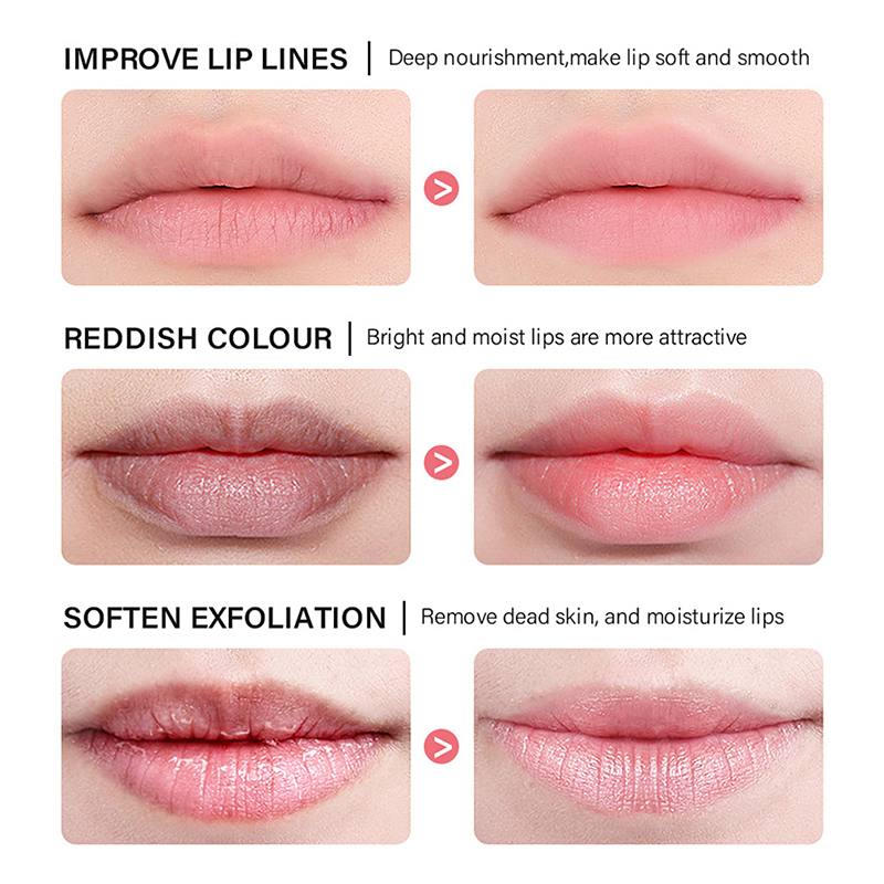 Oem Private Label Moisturizing Organic Hydrating Sleeping Lip Mask Overnight Natural Lip Balm for Female Wholesale