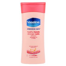 Vaseline Hand And Nail Lotion Intensive Care Healthy Hands Stronger Nails Hand And Nail Cream