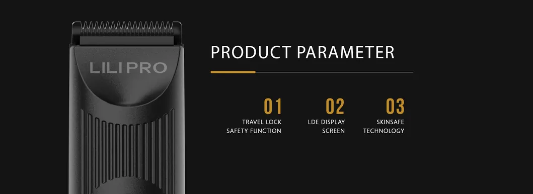 Electric Hair Shaver for Men's Grooming Routine