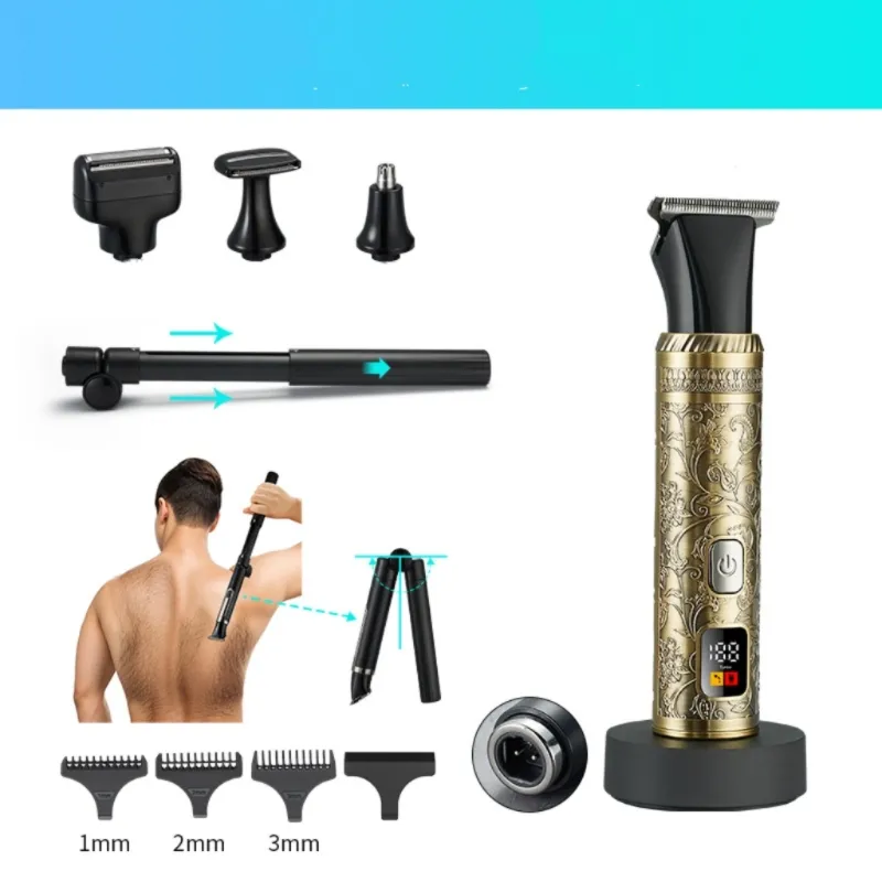 Premium Quality Durable Design Men's Body Grooming Kit Detail 3