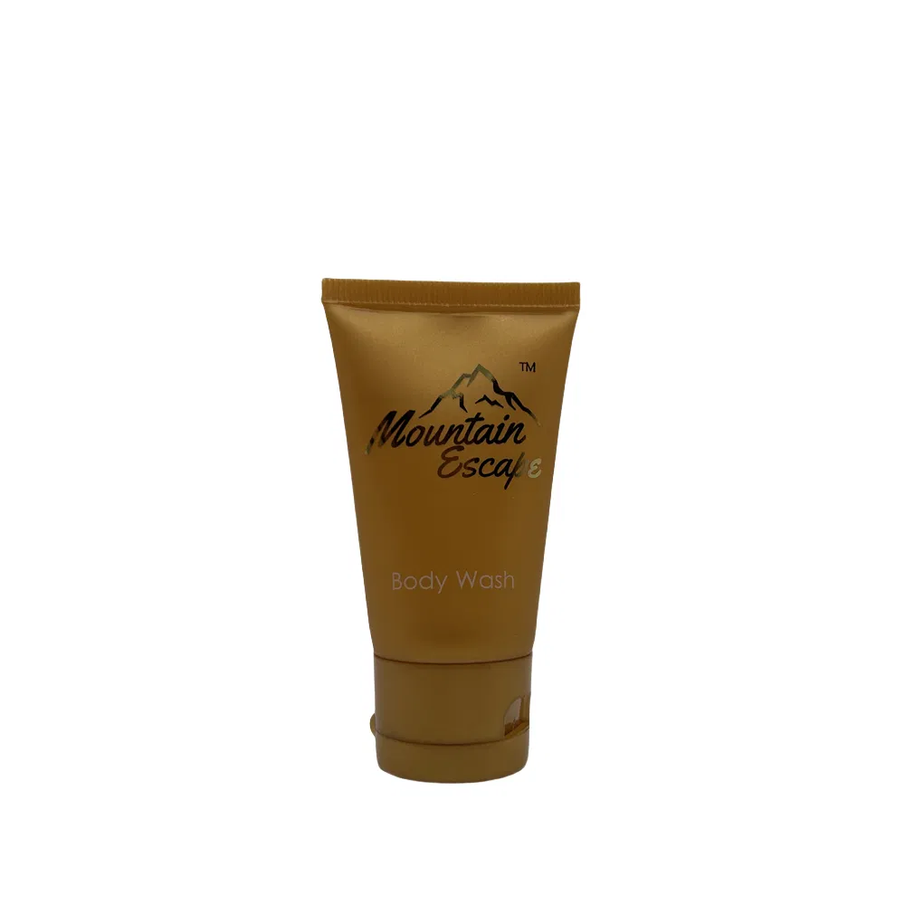 Customized Plastic Hotel Amenities-Shampoo &amp; Body Wash Tube for Travel Soft Bathroom Toiletries