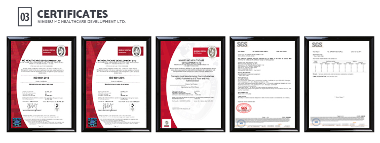 Certificates