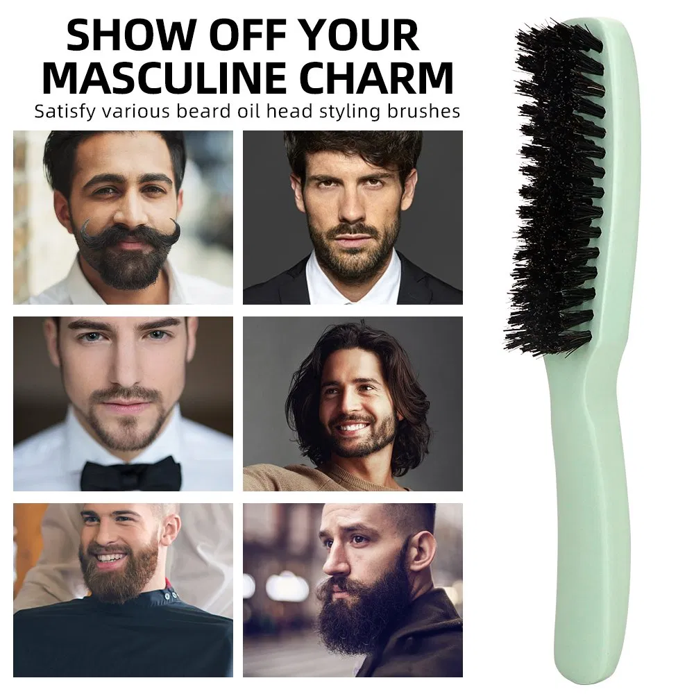 Soft Sides Men Hair Brushes Grooming Tool for Beard Styling Brush