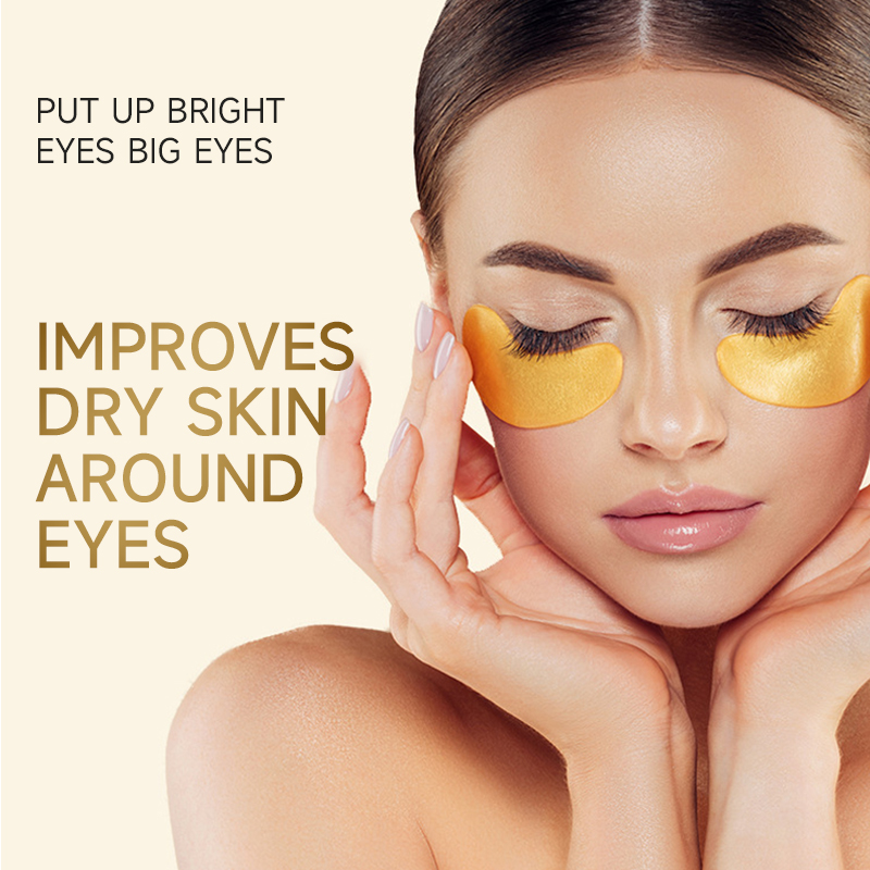 Custom Private Label Under Eye Patches Facial Anti-Aging Patch Face Lifting Silicone Wrinkle Pad Eye Pads Eye Mask
