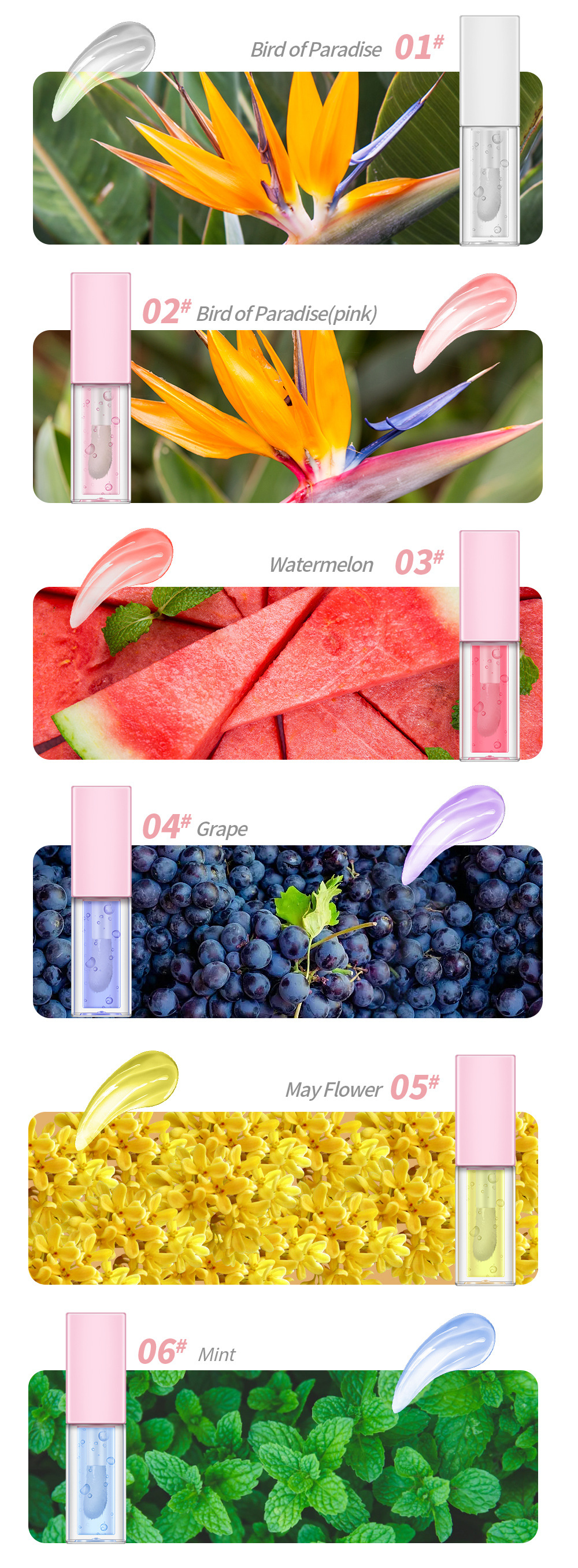 Lip Oil Detail