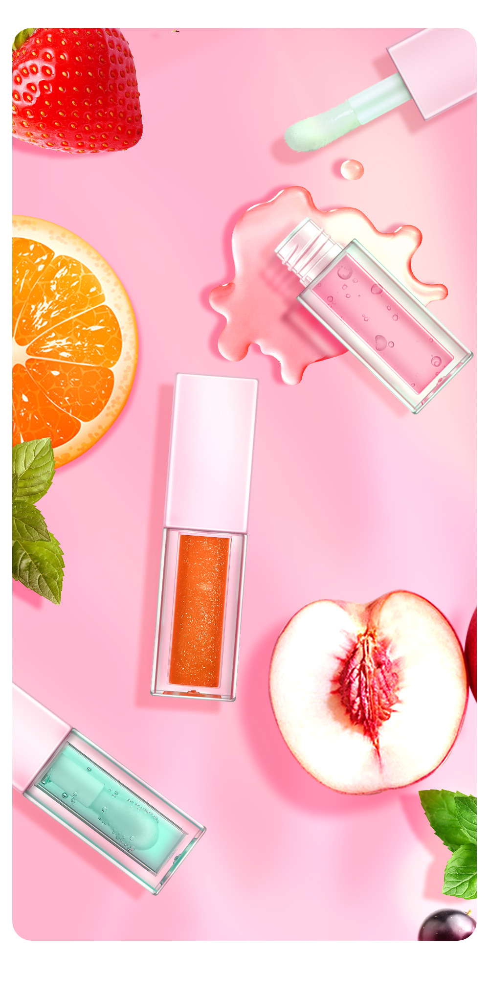 Lip Oil Detail