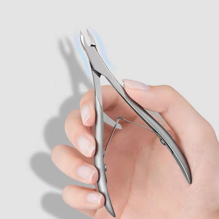 Professional High-quality Stainless Steel Nail Cuticle Nippers for Trimming Nail Edges and Cuticles Manicure and Hand Care Tool