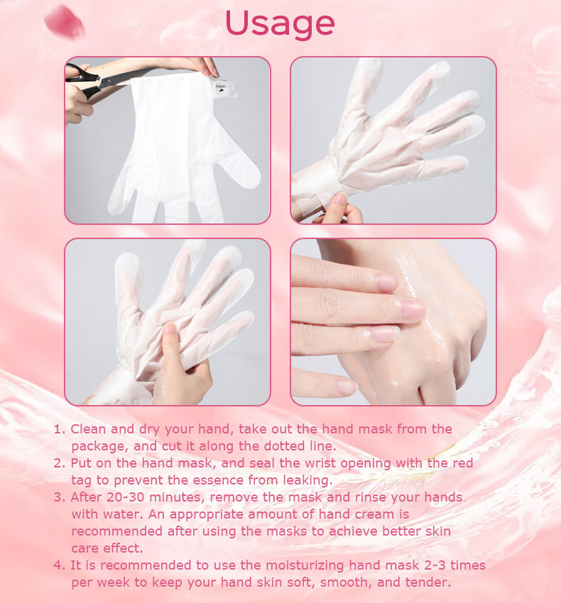 Hand Mask Showcase 8