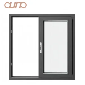 NFRC Hurricane Proof Impact Glass Sliding Window