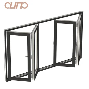 Hurricane Proof Accordion Folding Glass Door Morocco