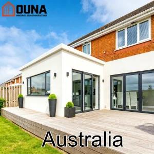 OUNA Australia AS2047 Sliding & Fixed Window
