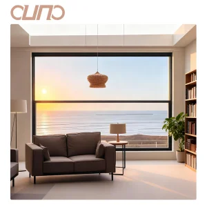 OUNA Modern Smart Vertical Automatic Sliding Windows Tokyo
