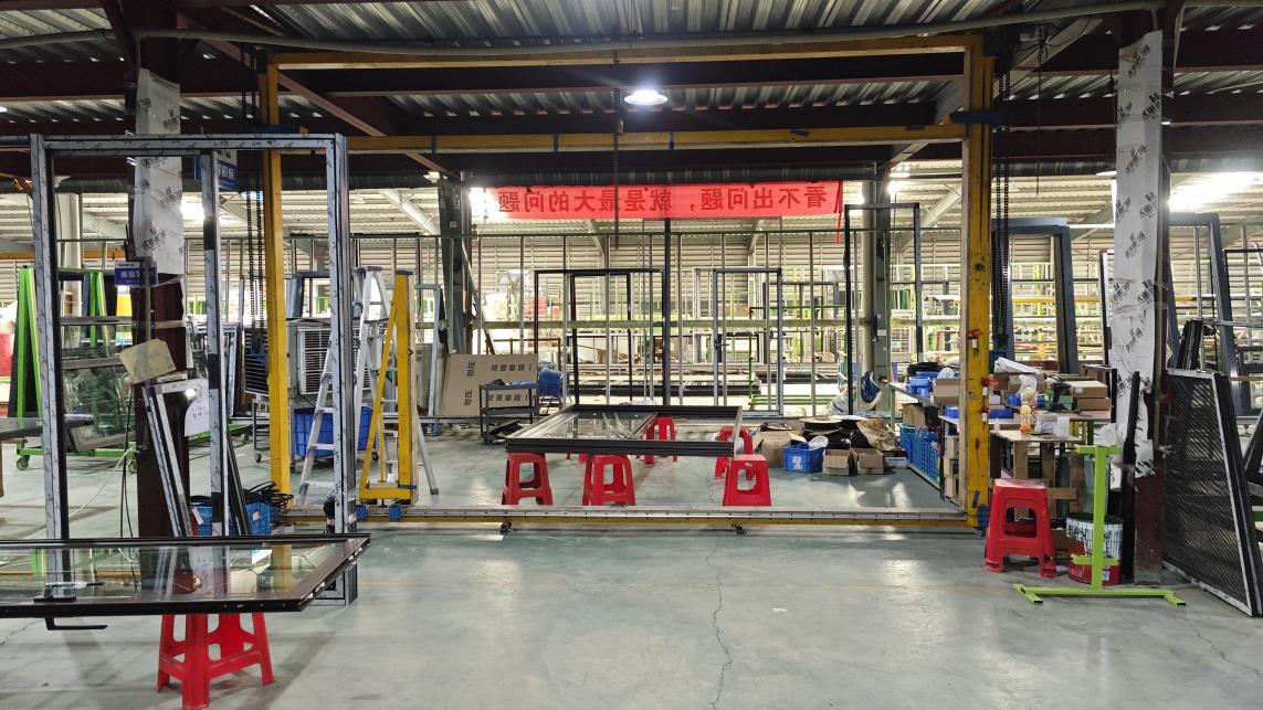 Window Calibration and Debugging Racks in Inspection Station