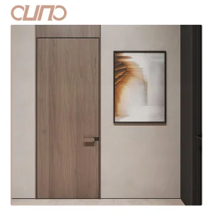 OUNA Modern Interior Bedroom Frameless Door
