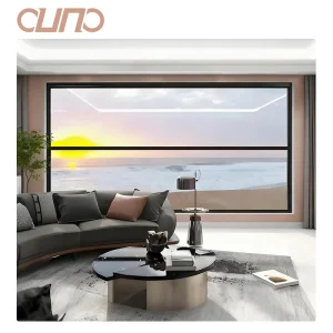 OUNA Modern Intelligent Electric Lift Window Tokyo Soundproof Series