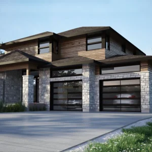 OUNA Electric Garage Door