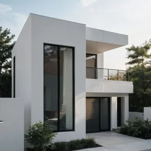 OUNA Hot Climate Fixed Window With Anti UV Coated Glass and Marine Grade Aluminum for Coastal Areas Hurricane Resistant Design
