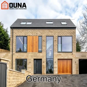 OUNA Germany Project Villa Window