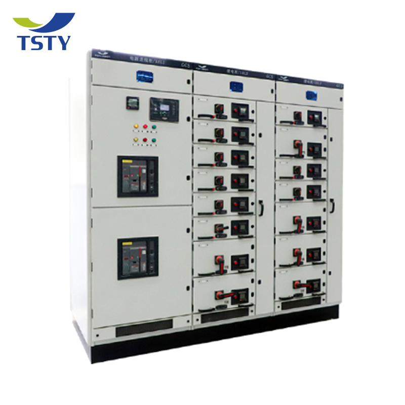 TSTY GCS 1KV Low Voltage Distribution Switchgear Cabinet with IP53 Protection Aluminium Zinc Coated Energy Saving