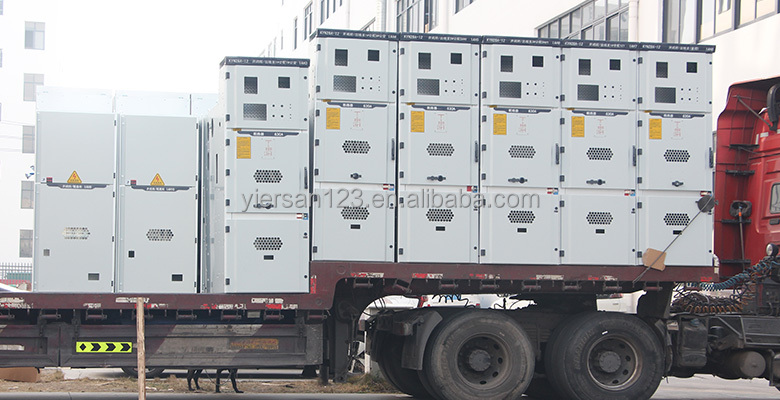7.2-7.5kV Medium-Voltage Stainless Steel Switchgear Metal Sealed IP66 Air-insulated Switchgear AIS for Power Distribution OEM