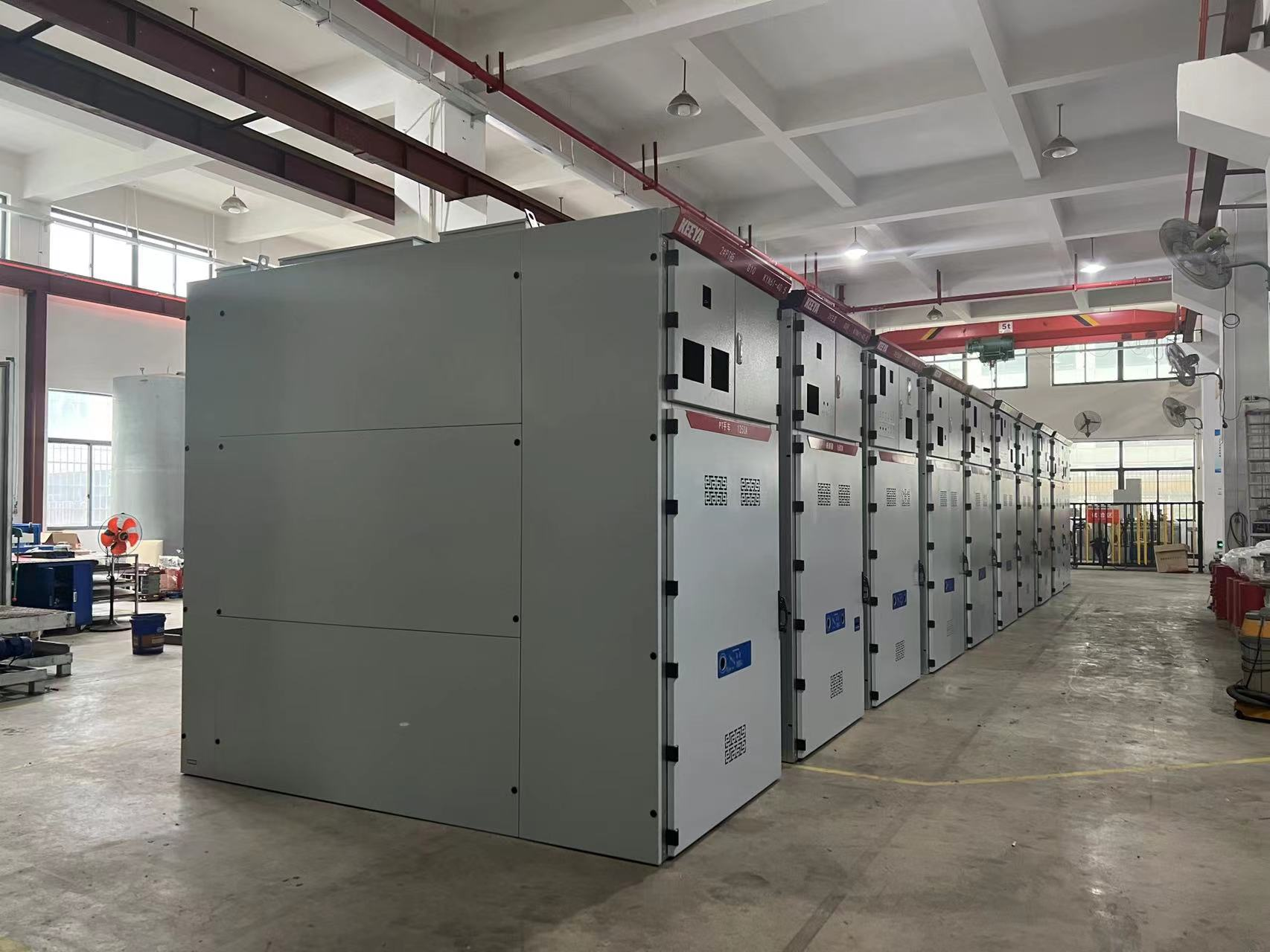 Kyn61 33kV 40.5kv air Insulated Switchgear Panel Medium Voltage Switchgear air Insulated 36kV 630A AIS Panel