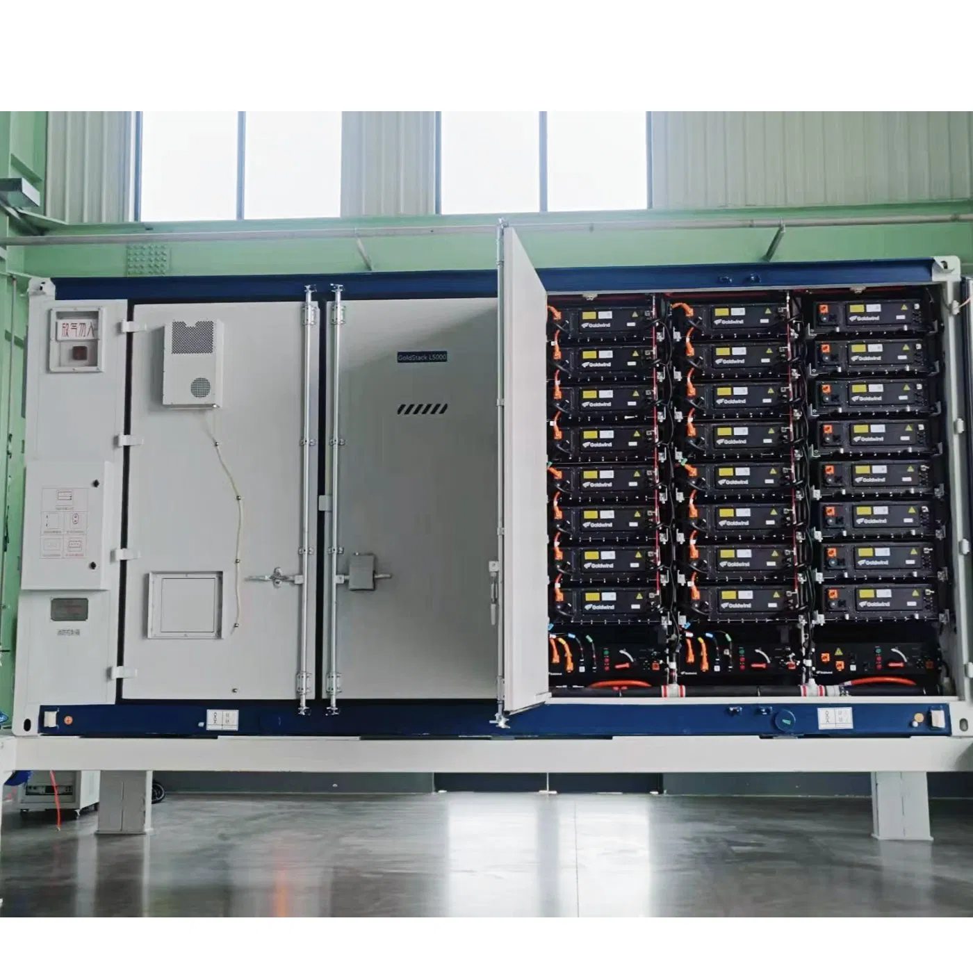 5mwh Containerized Bess Battery Energy Storage System for Solar Power Plants