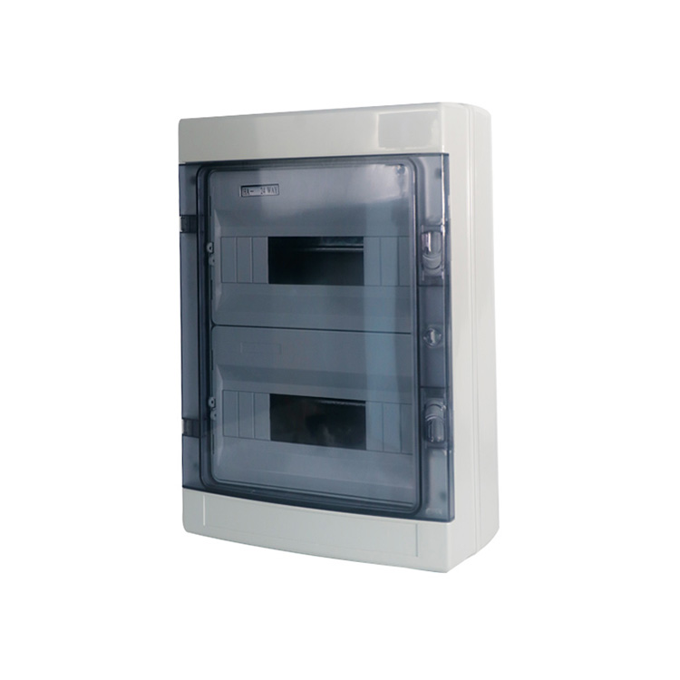 Plastic WNZJ HA Series 24 Way IP65 Waterproof Dustproof 50/60Hz 220V 400V IEC 060439-1 Circuit Breaker Industrial Distribution