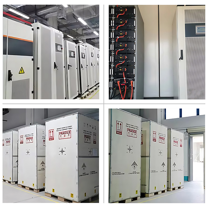 Air Cooling LiFePO4 Lithium Cabinet Battery Energy Storage System All-in-One Outdoor Bess