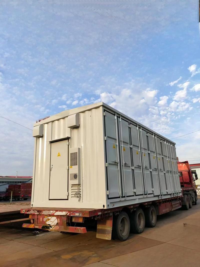 11kV 35kV Outdoor Containerized Substation Compact Pad Mounted Transformer Substation For Solar Wind