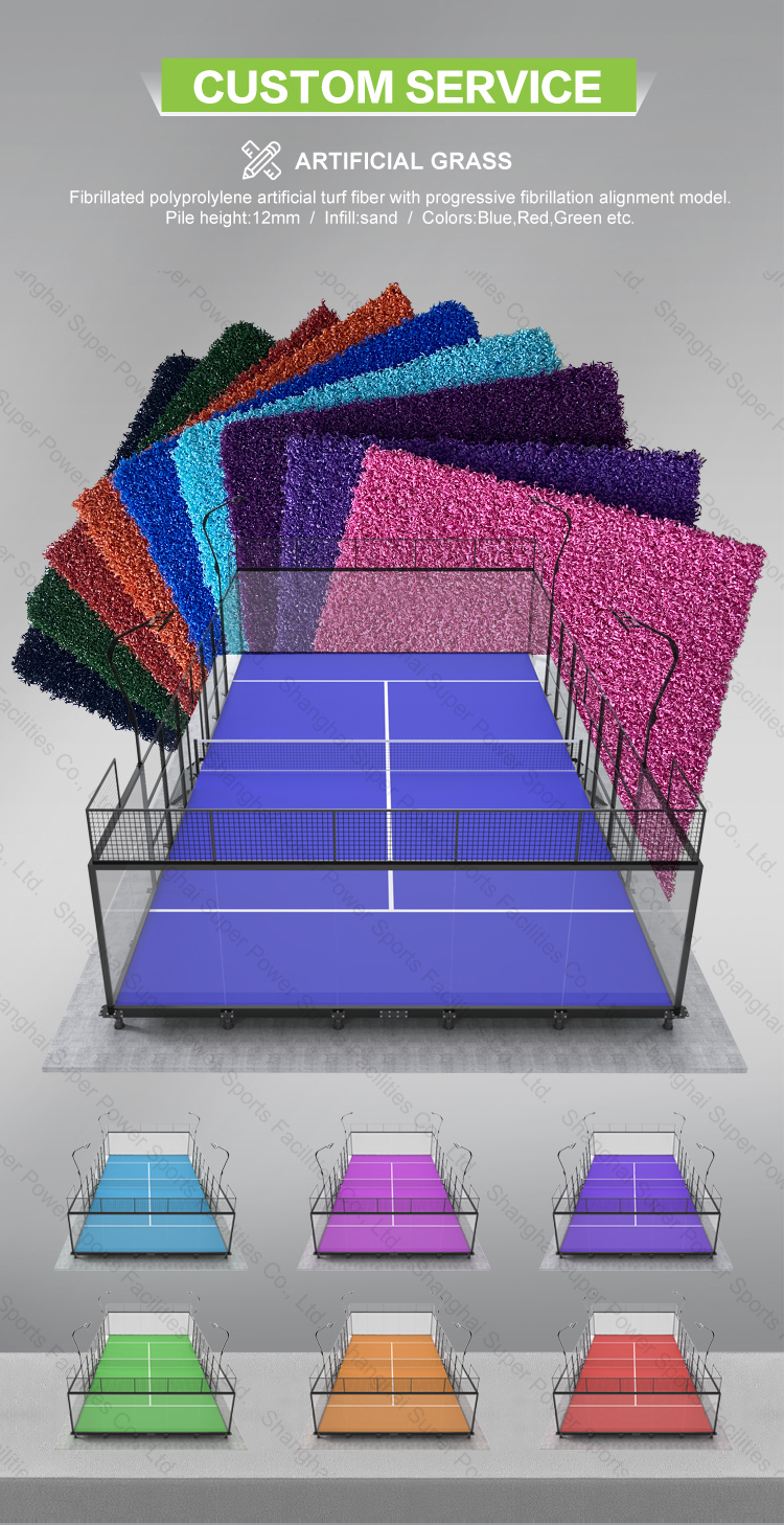 Mobile Padel Court Feature 9