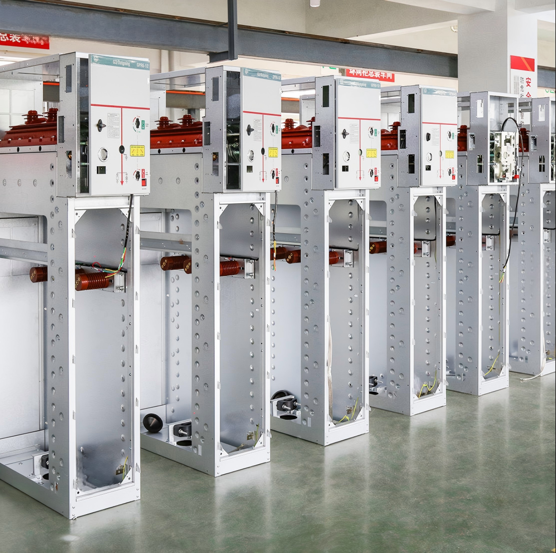 11kV 630A AIS Air Insulated Switchgear Full Range (Incoming/Outgoing/Load Break/Circuit Breaker/PT/Metering Cabinet with Fuse)