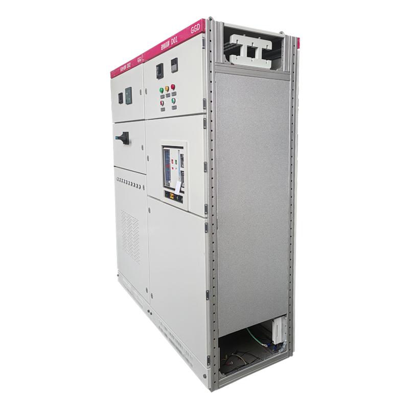 GGJ Low Voltage Complete Metal Distribution Cabinet IP40 HV&amp;MV Switchgear with Intelligent Reactive Power Compensation Device