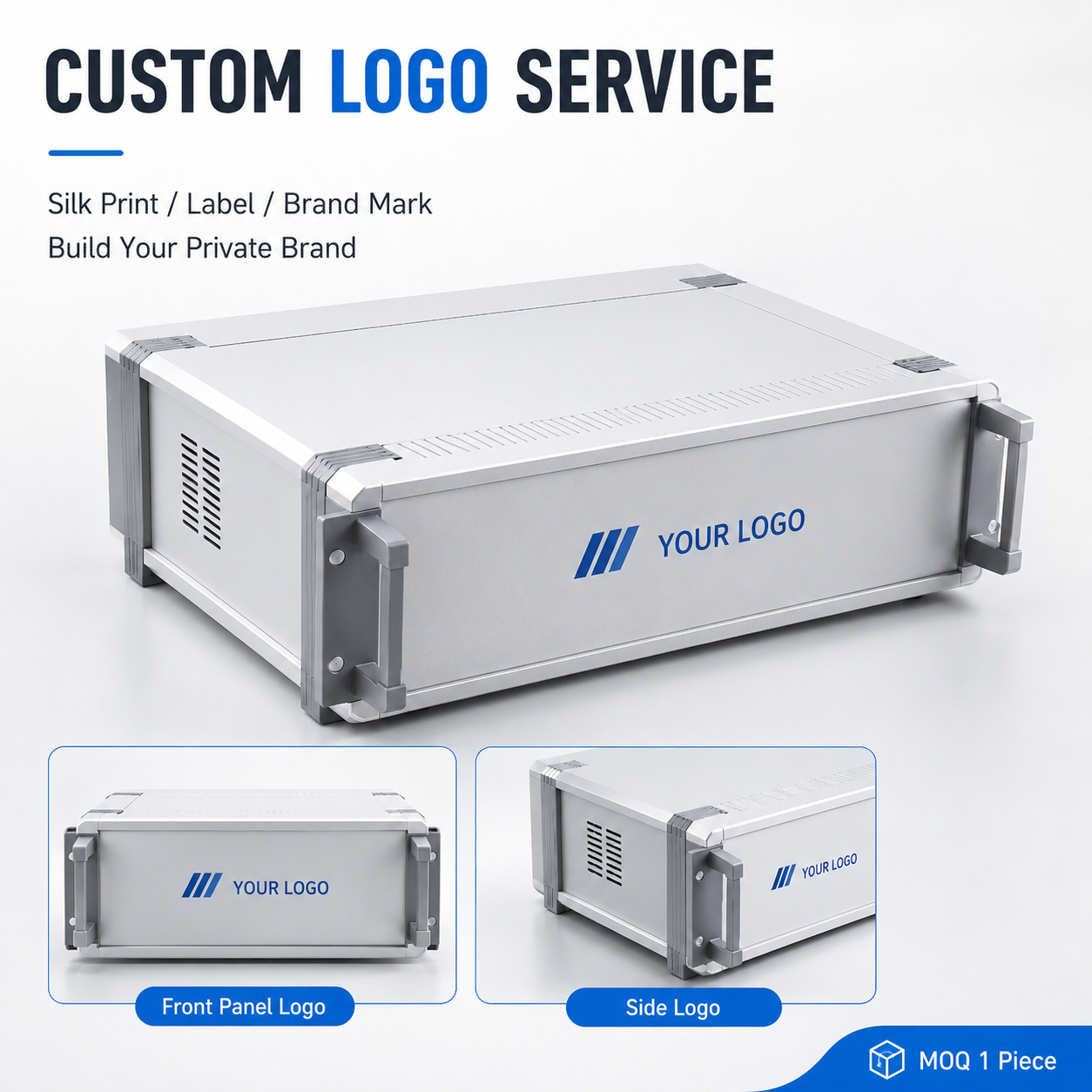 Electronics Equipment Metal Cabinet Housing Custom Sheet Metal Fabrication Medical Test Chassis Instrument Enclosure Case
