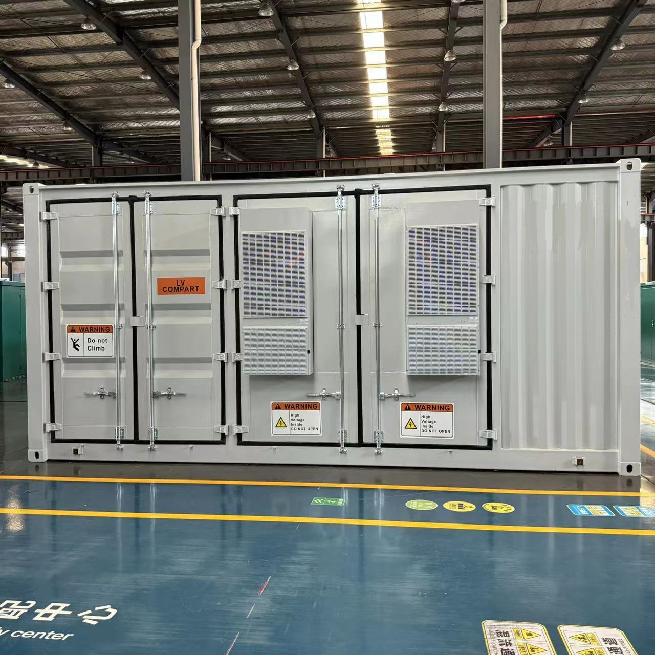 Prefabricated substation detail 1