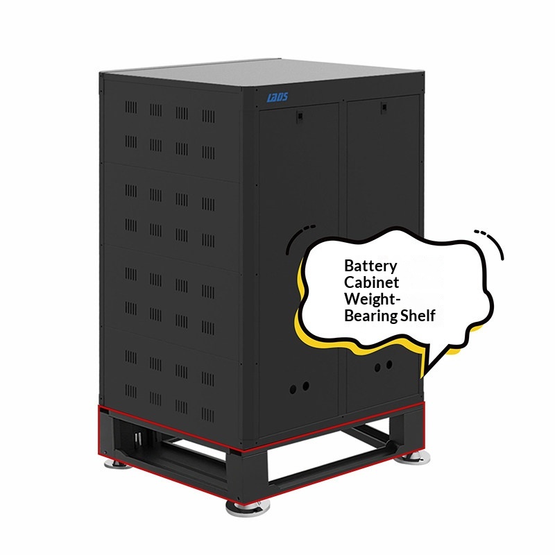 LADS UPS Battery Cabinet &amp; Box Load-Bearing Rack Base Bracket A16 Model Dimensions 472x800x200/300mm