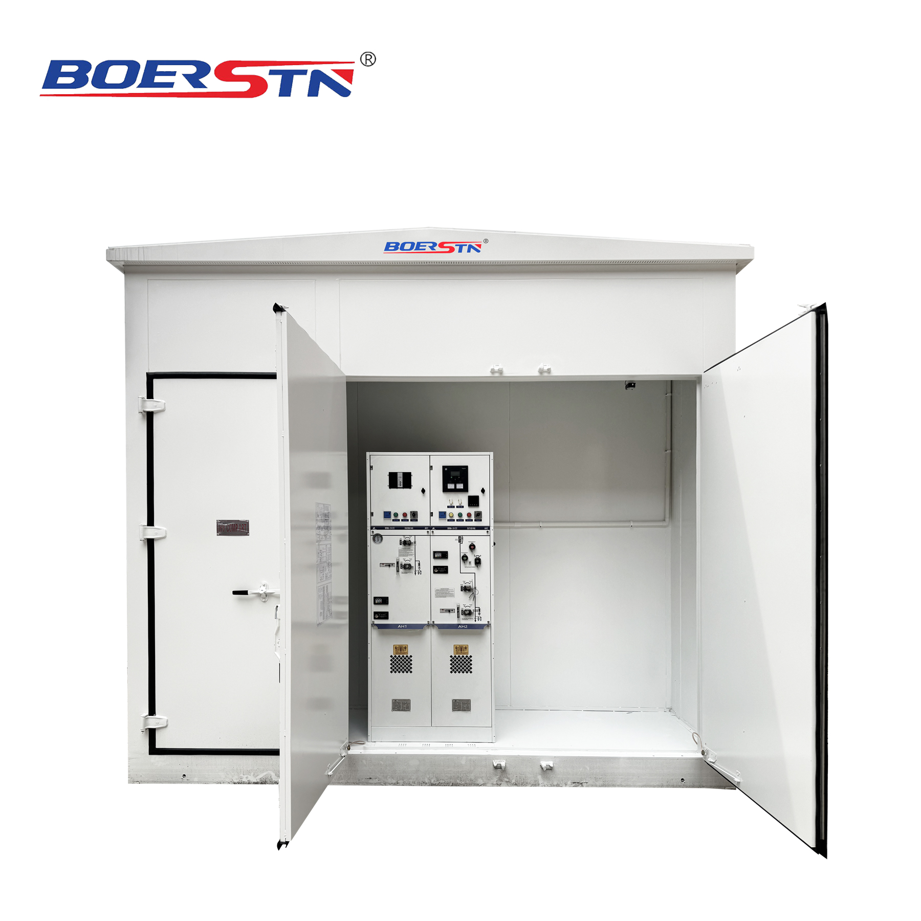 HV MV 35kV Compact Substation | Prefabricated Box Type Outdoor Kiosk Package Distribution Substation HV